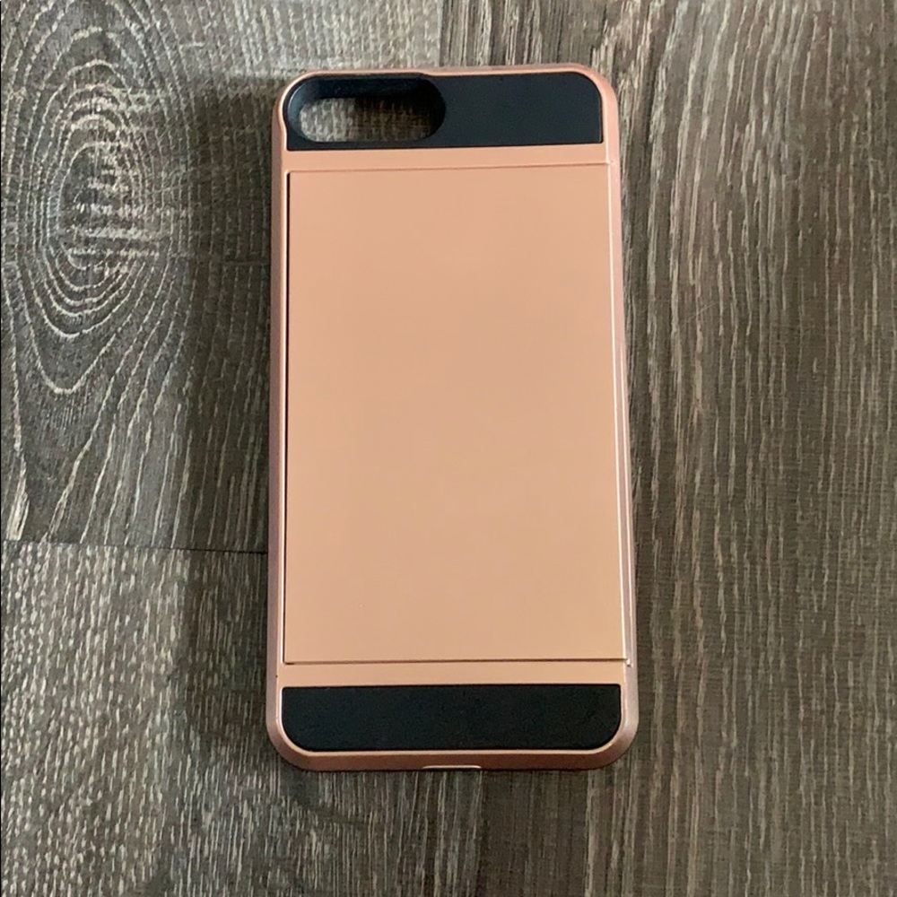 iPhone card holding case